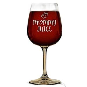NIB Wittsy Mommy Juice Wine Glass - Individual Glass